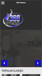 Mobile Screenshot of full360fitness.com